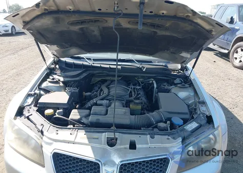 2009 Pontiac G8 Gt из США, поврежденный, VIN 6G2EC57Y99L206670